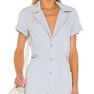 Pistola Parker Short Romper Pearl Blue - Medium